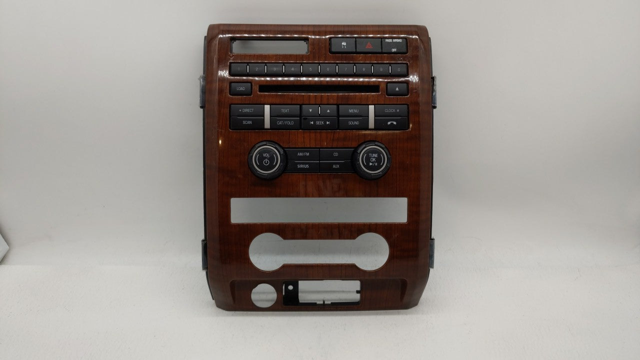 2010-2010 Ford F-150 Radio Control Panel - Oemusedautoparts1.com