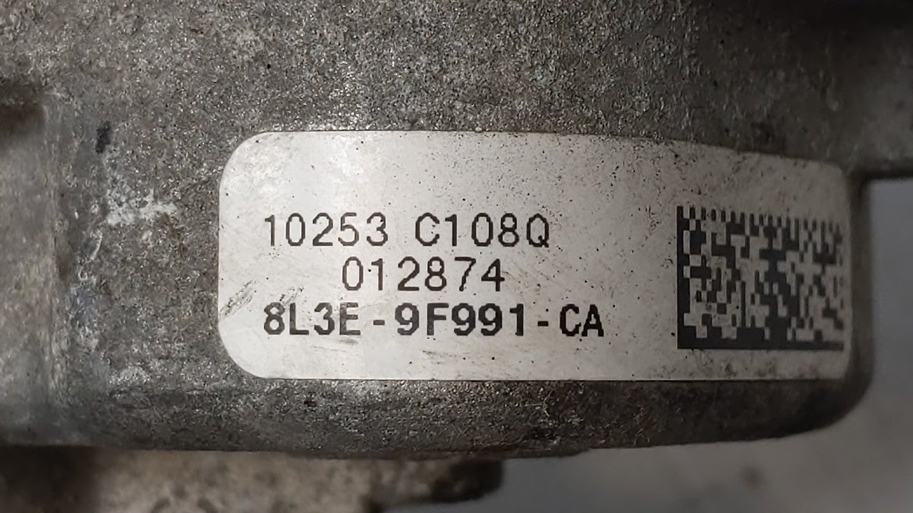 2010 Ford F-150 Throttle Body P/N:8L3E-9F991-CA 8L3E-9F991-CB Fits Fits 2011 2012 2013 2014 OEM Used Auto Parts - Oemusedaut