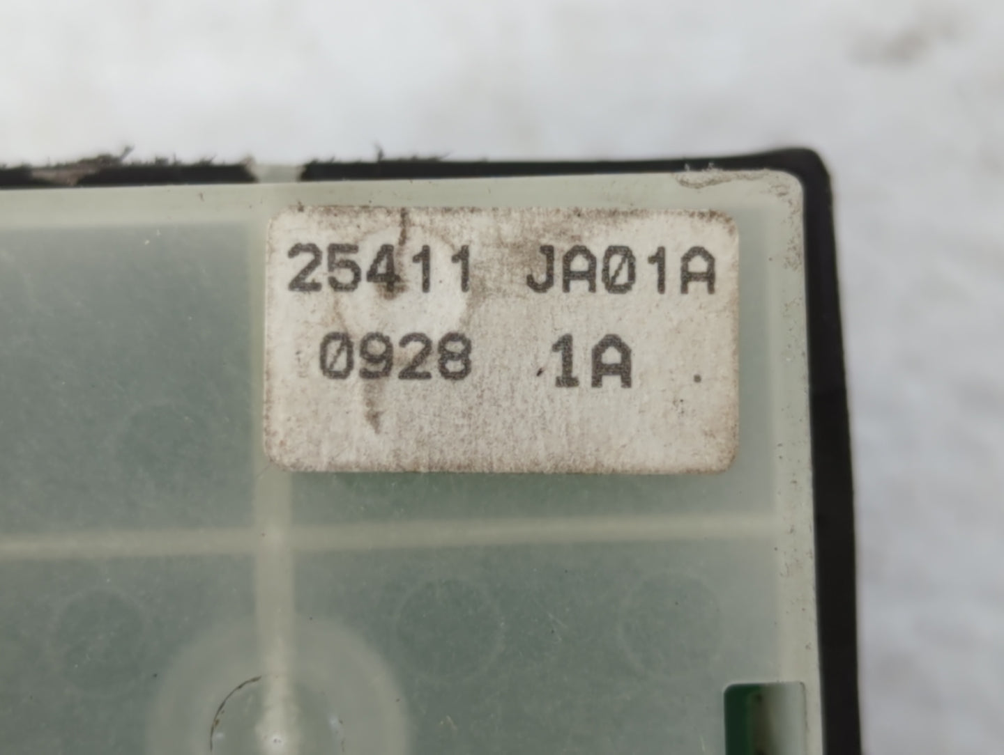 2010 Ford F-150 Passenger Right Power Window Switch 25411 Ja01a - Oemusedautoparts1.com