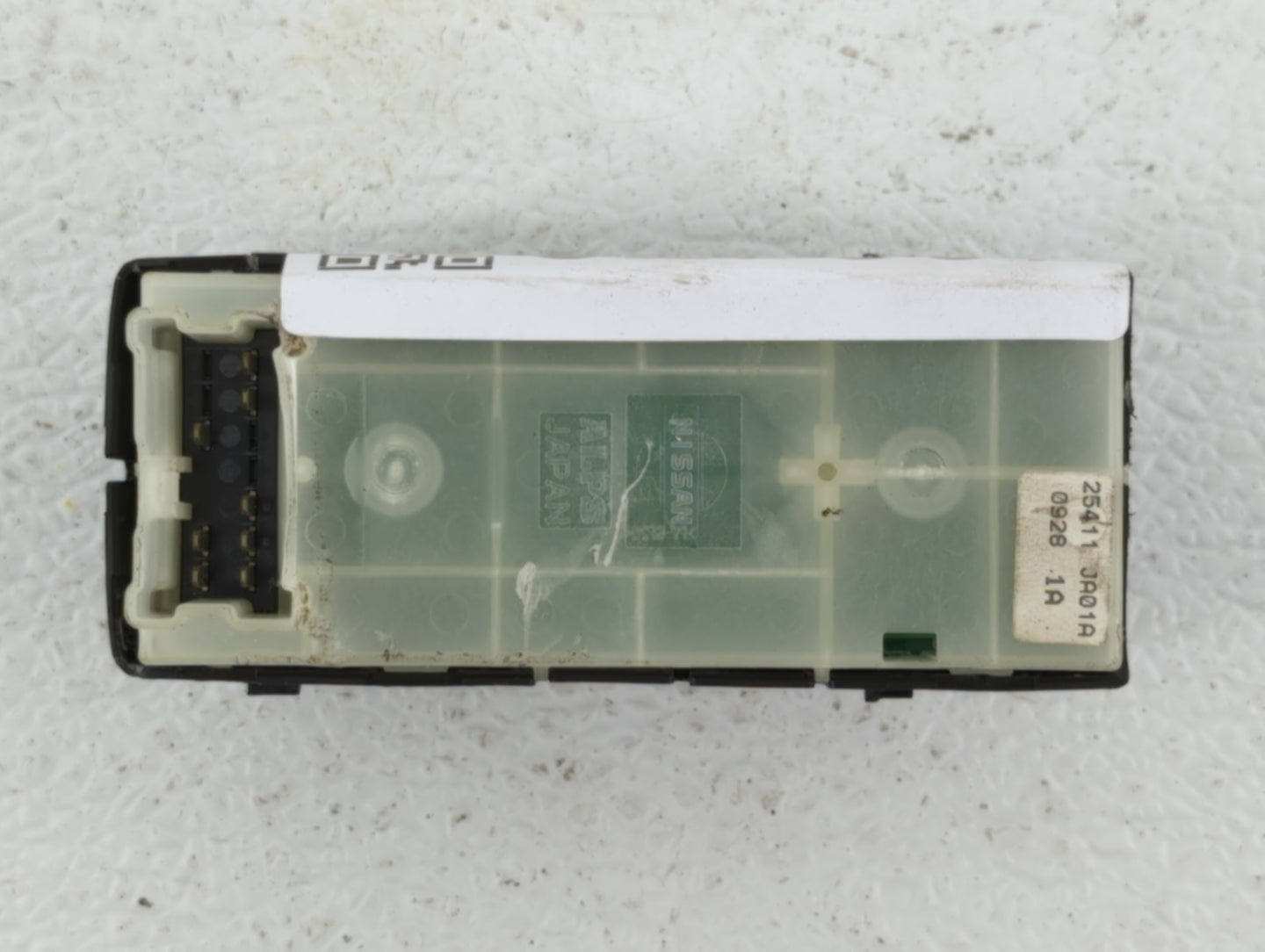 2010 Ford F-150 Passenger Right Power Window Switch 25411 Ja01a - Oemusedautoparts1.com