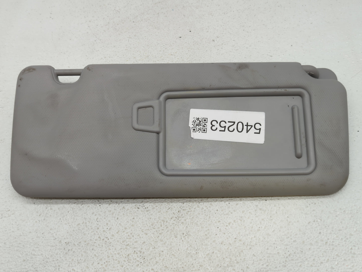 2009-2010 Ford F-150 Sun Visor Shade Replacement Passenger Right Mirror Fits Fits 2009 2010 OEM Used Auto Parts - Oemusedaut