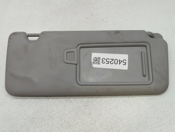 2009-2010 Ford F-150 Sun Visor Shade Replacement Passenger Right Mirror Fits Fits 2009 2010 OEM Used Auto Parts