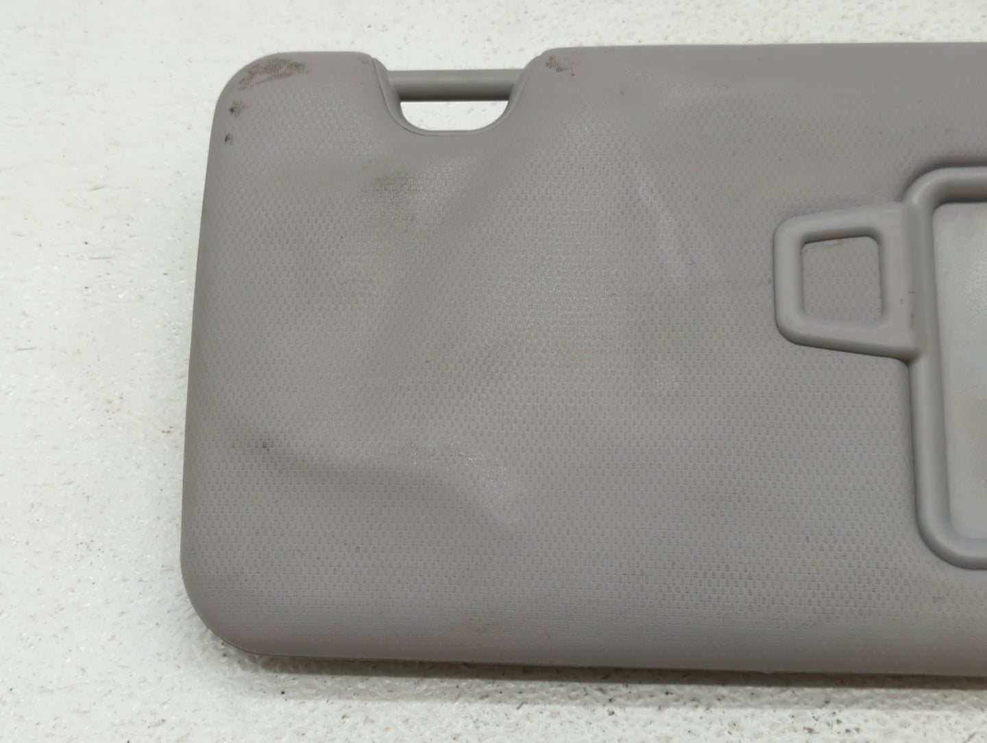 2009-2010 Ford F-150 Sun Visor Shade Replacement Passenger Right Mirror Fits Fits 2009 2010 OEM Used Auto Parts - Oemusedaut