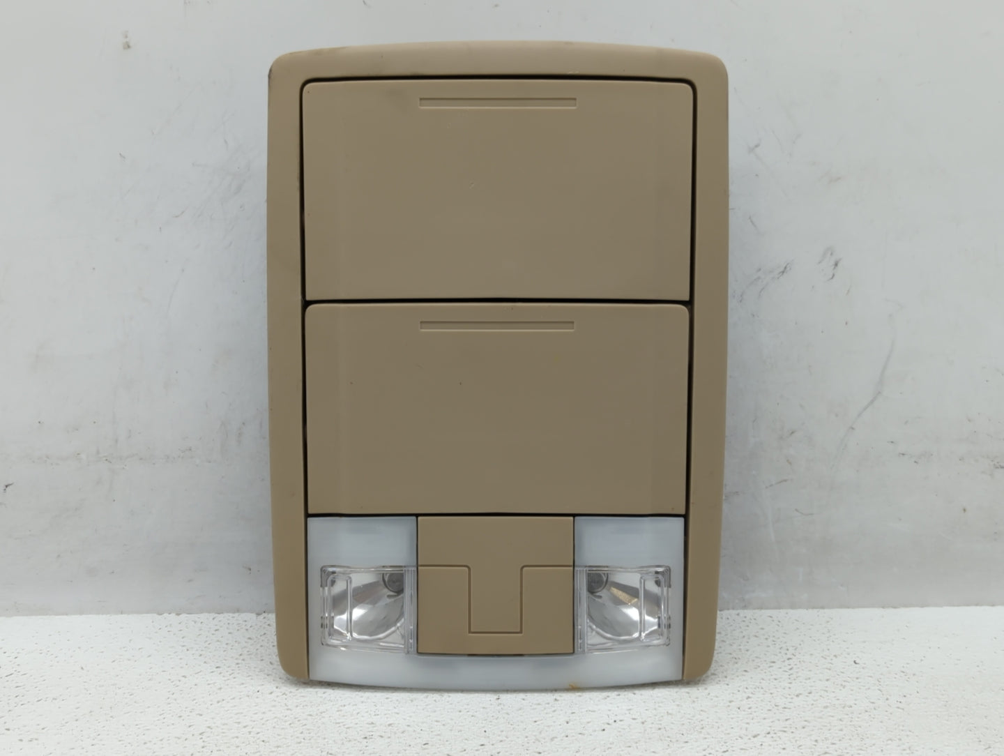 2009-2014 Ford F-150 Center Floor Console P/N:9L34-13D776-C Fits Fits 2009 2010 2011 2012 2013 2014 OEM Used Auto Parts - Oe