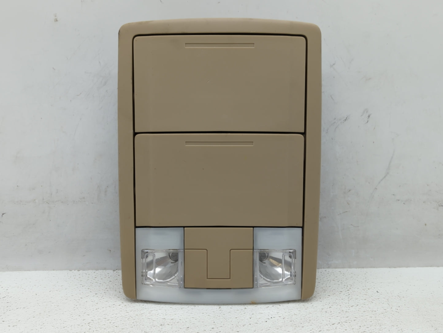 2009-2014 Ford F-150 Center Floor Console P/N:9L34-13D776-C Fits Fits 2009 2010 2011 2012 2013 2014 OEM Used Auto Parts - Oe