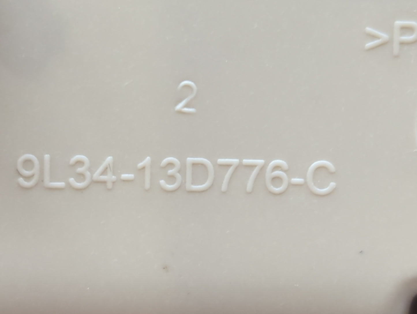 2009-2014 Ford F-150 Center Floor Console P/N:9L34-13D776-C Fits Fits 2009 2010 2011 2012 2013 2014 OEM Used Auto Parts - Oe