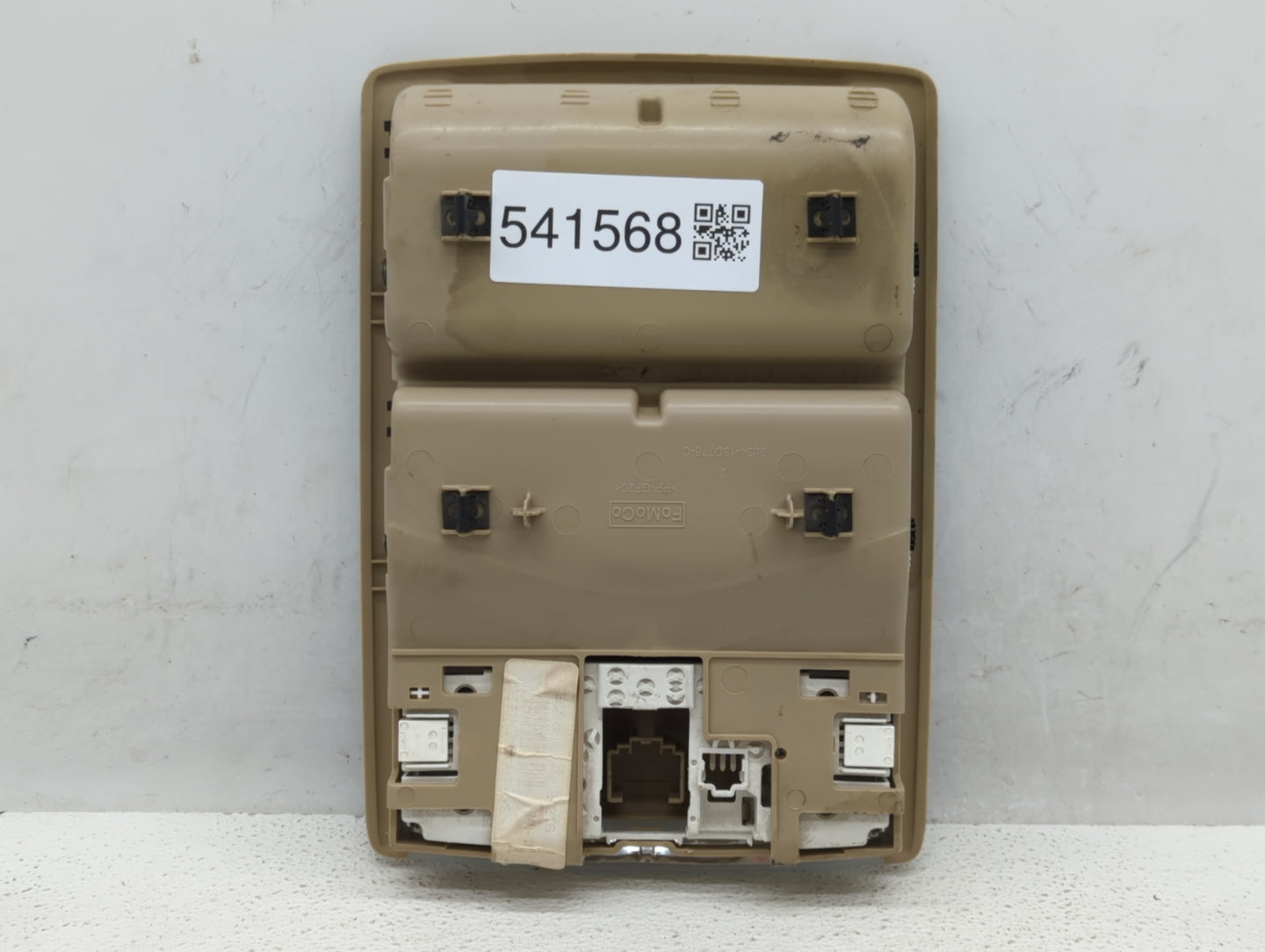 2009-2014 Ford F-150 Center Floor Console P/N:9L34-13D776-C Fits Fits 2009 2010 2011 2012 2013 2014 OEM Used Auto Parts - Oe