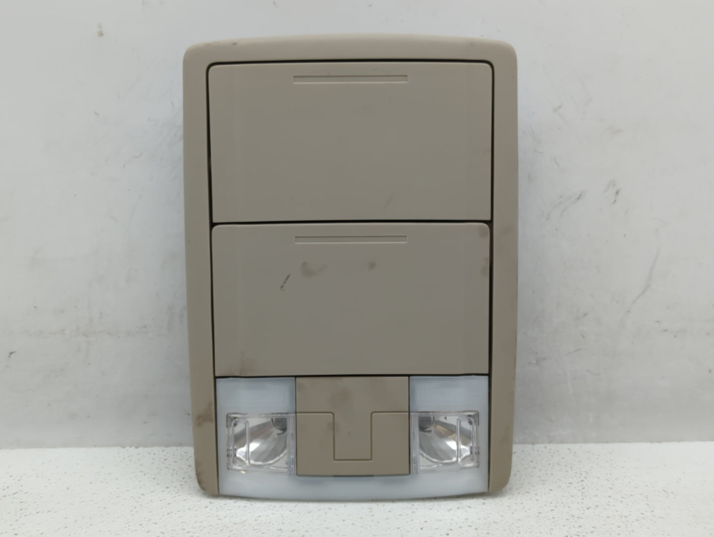 2009-2014 Ford F-150 Center Floor Console P/N:9L34-13D776-C Fits Fits 2009 2010 2011 2012 2013 2014 OEM Used Auto Parts - Oe