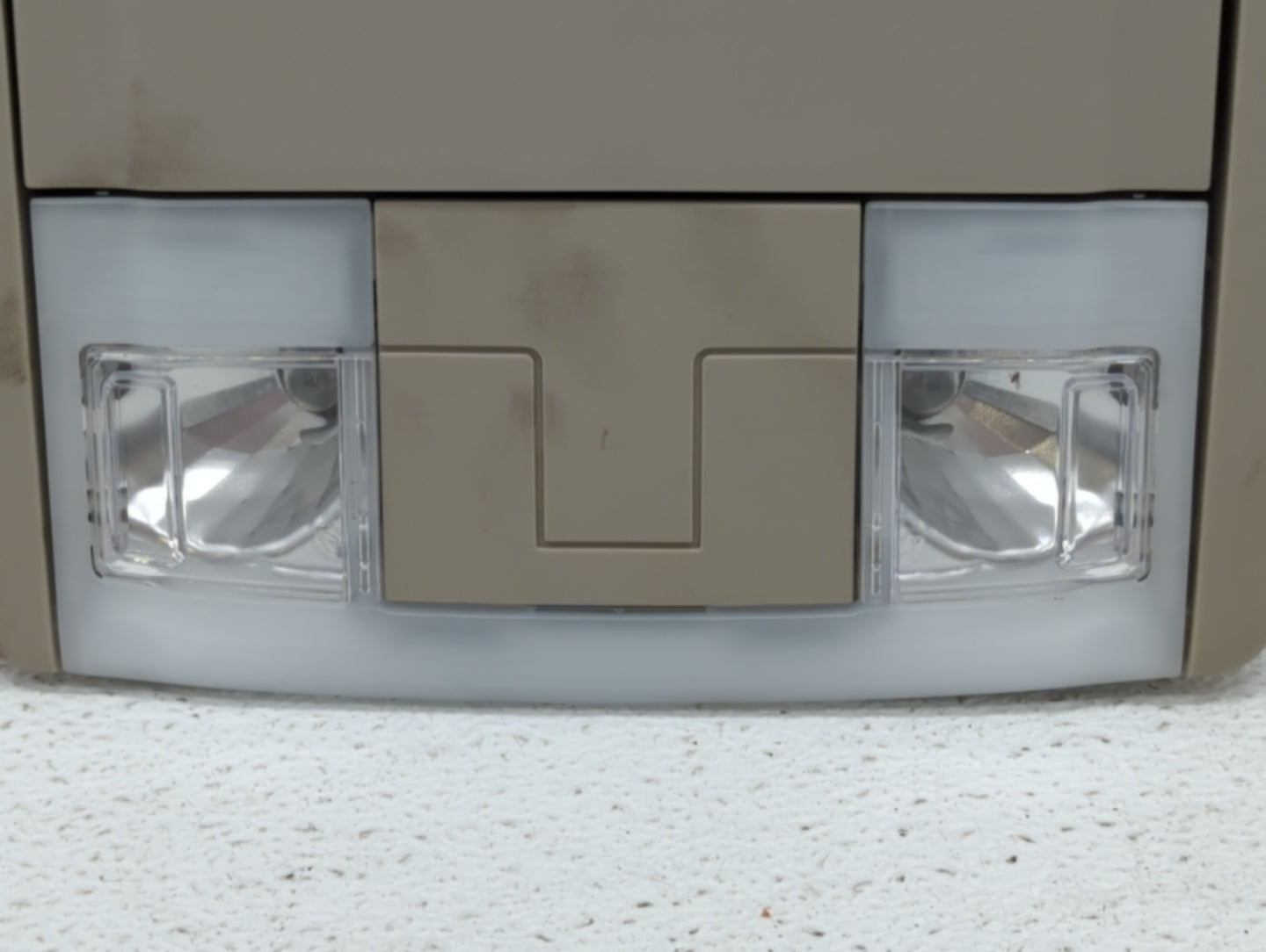 2009-2014 Ford F-150 Center Floor Console P/N:9L34-13D776-C Fits Fits 2009 2010 2011 2012 2013 2014 OEM Used Auto Parts - Oe