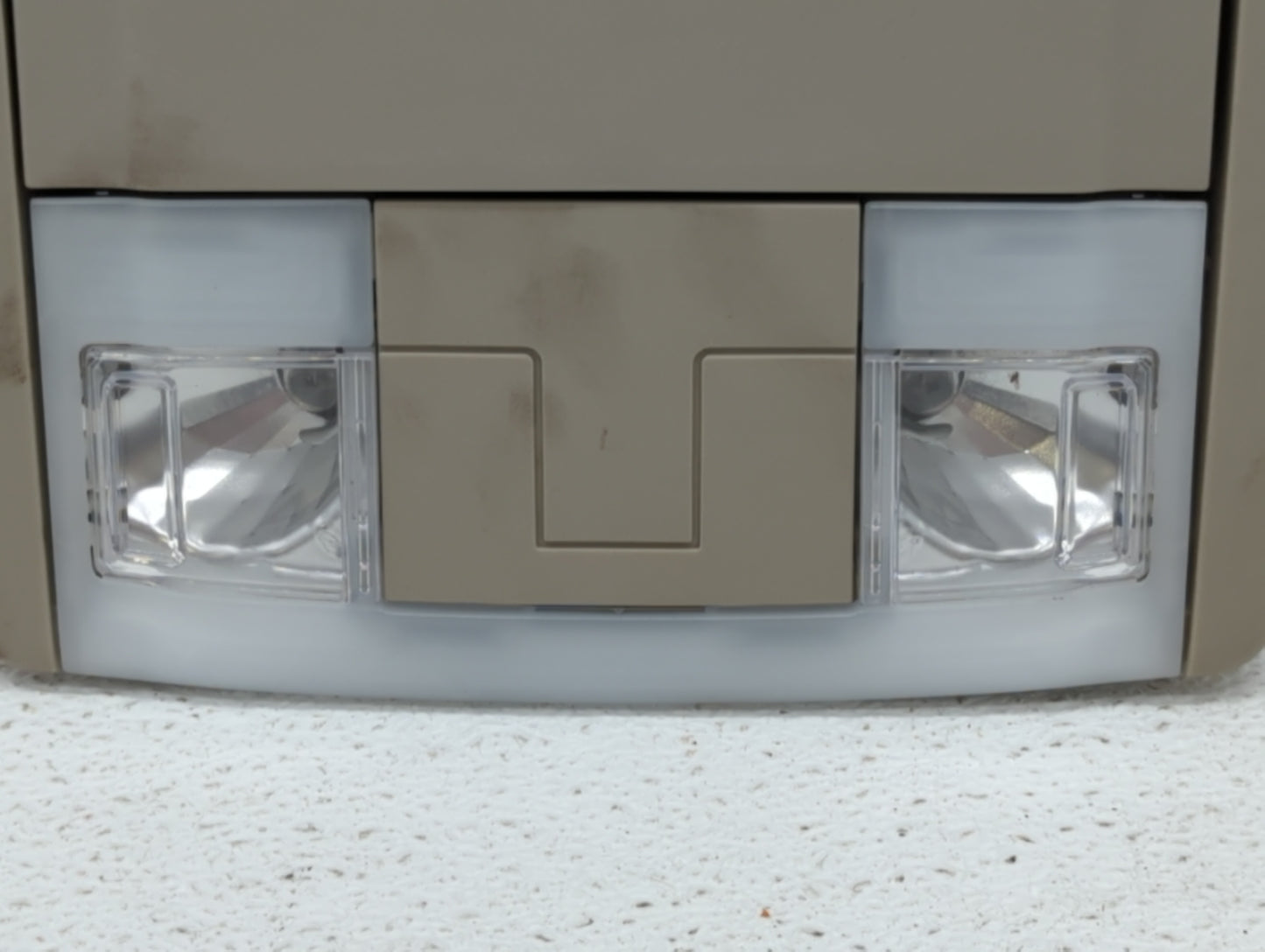 2009-2014 Ford F-150 Center Floor Console P/N:9L34-13D776-C Fits Fits 2009 2010 2011 2012 2013 2014 OEM Used Auto Parts - Oe