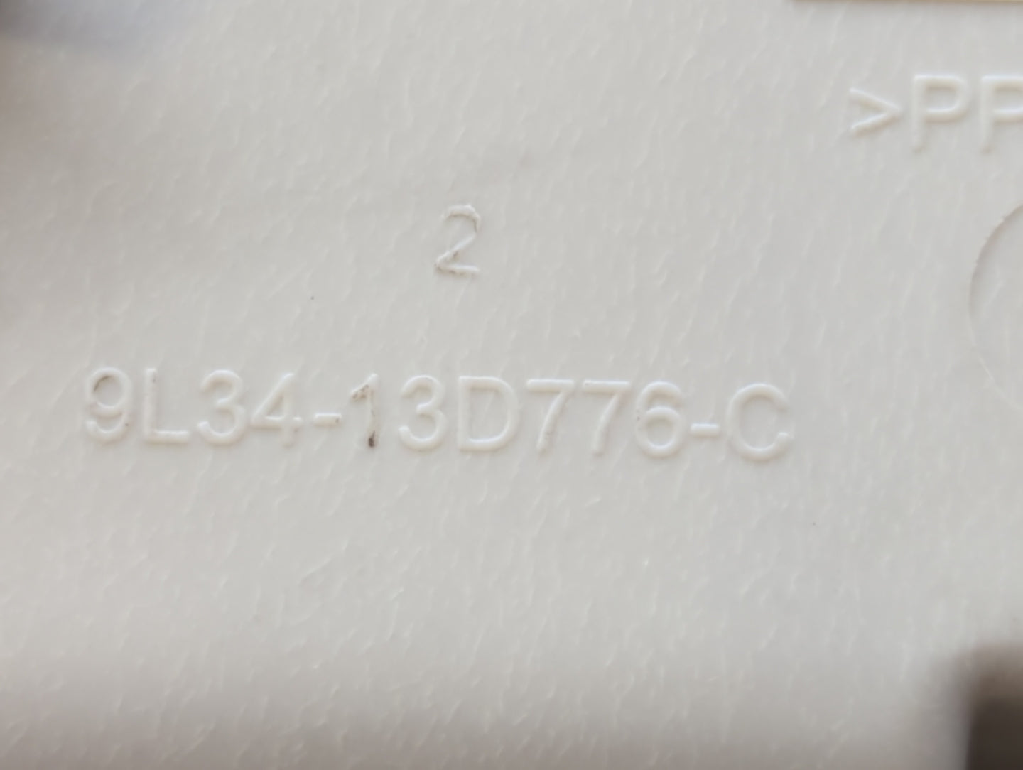 2009-2014 Ford F-150 Center Floor Console P/N:9L34-13D776-C Fits Fits 2009 2010 2011 2012 2013 2014 OEM Used Auto Parts - Oe