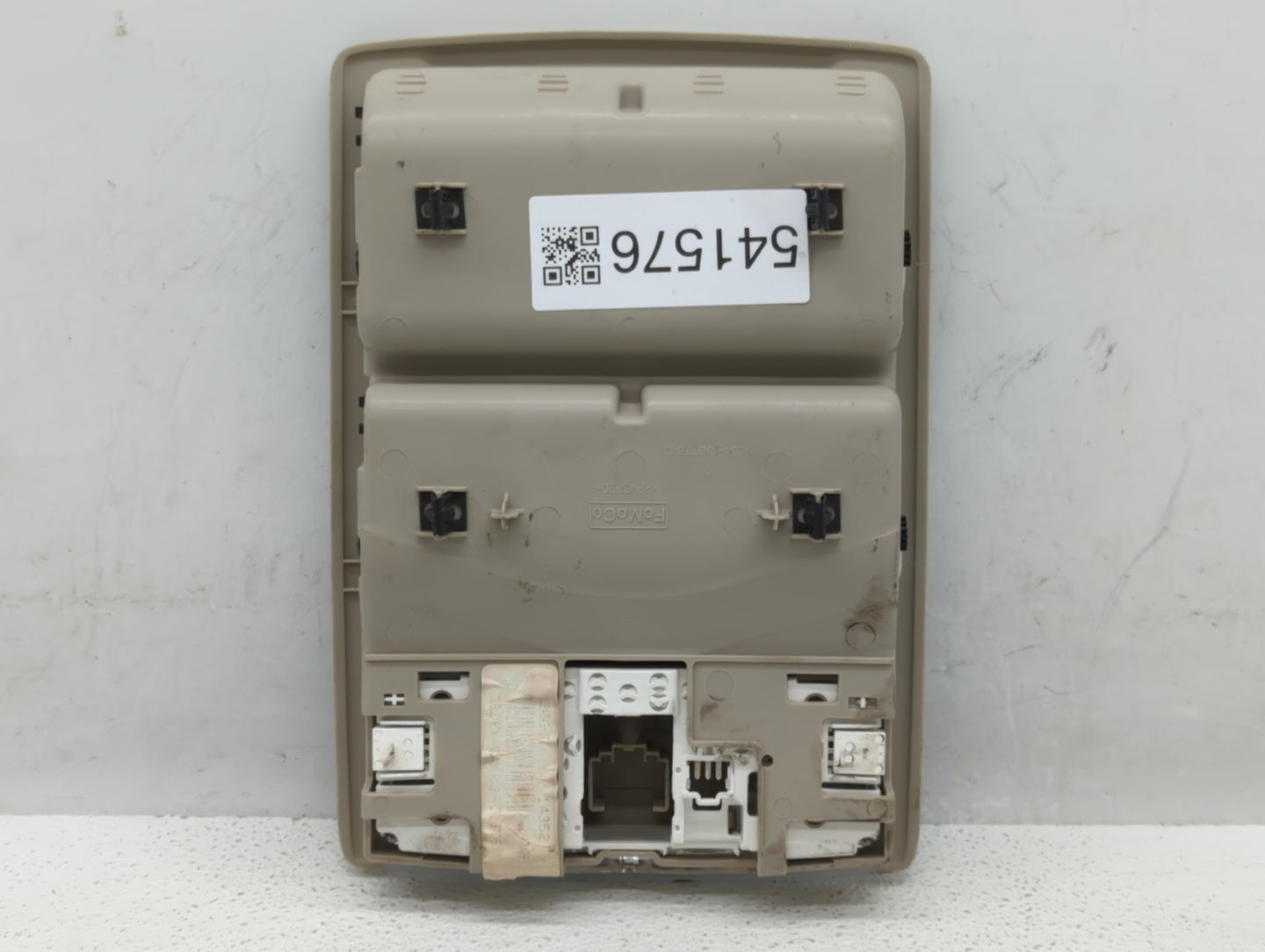 2009-2014 Ford F-150 Center Floor Console P/N:9L34-13D776-C Fits Fits 2009 2010 2011 2012 2013 2014 OEM Used Auto Parts - Oe