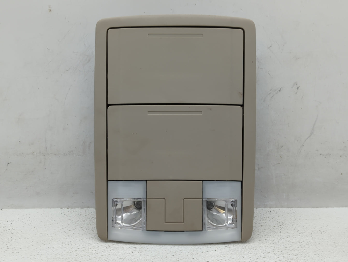 2009-2014 Ford F-150 Center Floor Console P/N:9L34-13D776-C Fits Fits 2009 2010 2011 2012 2013 2014 OEM Used Auto Parts - Oe