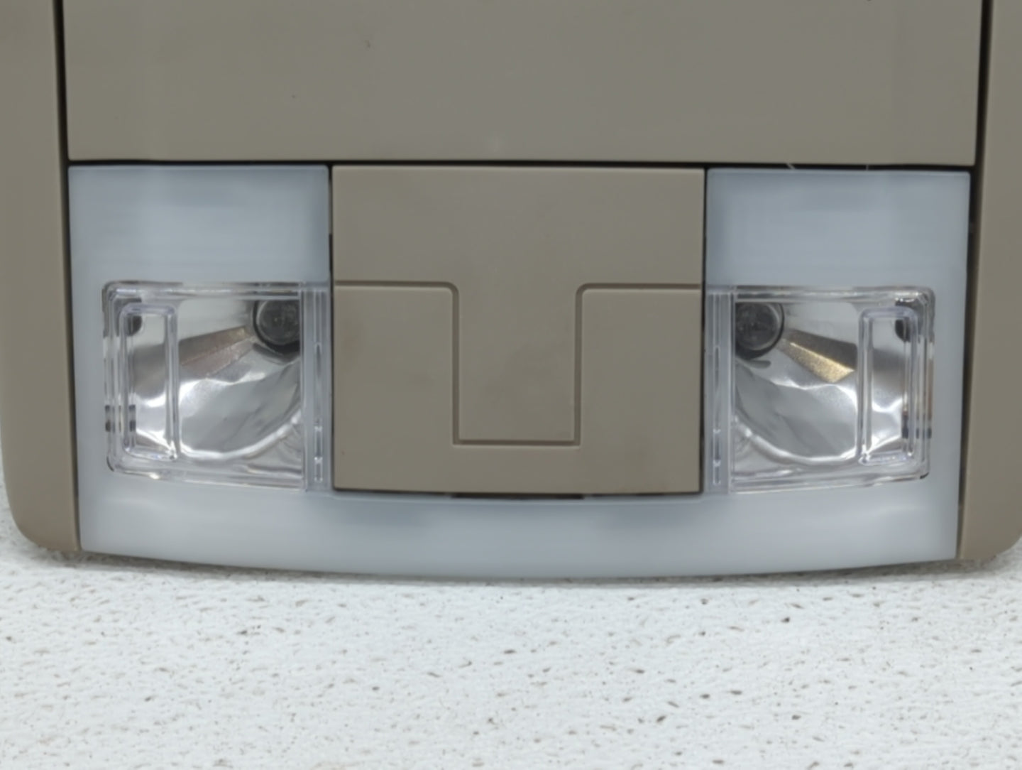 2009-2014 Ford F-150 Center Floor Console P/N:9L34-13D776-C Fits Fits 2009 2010 2011 2012 2013 2014 OEM Used Auto Parts - Oe