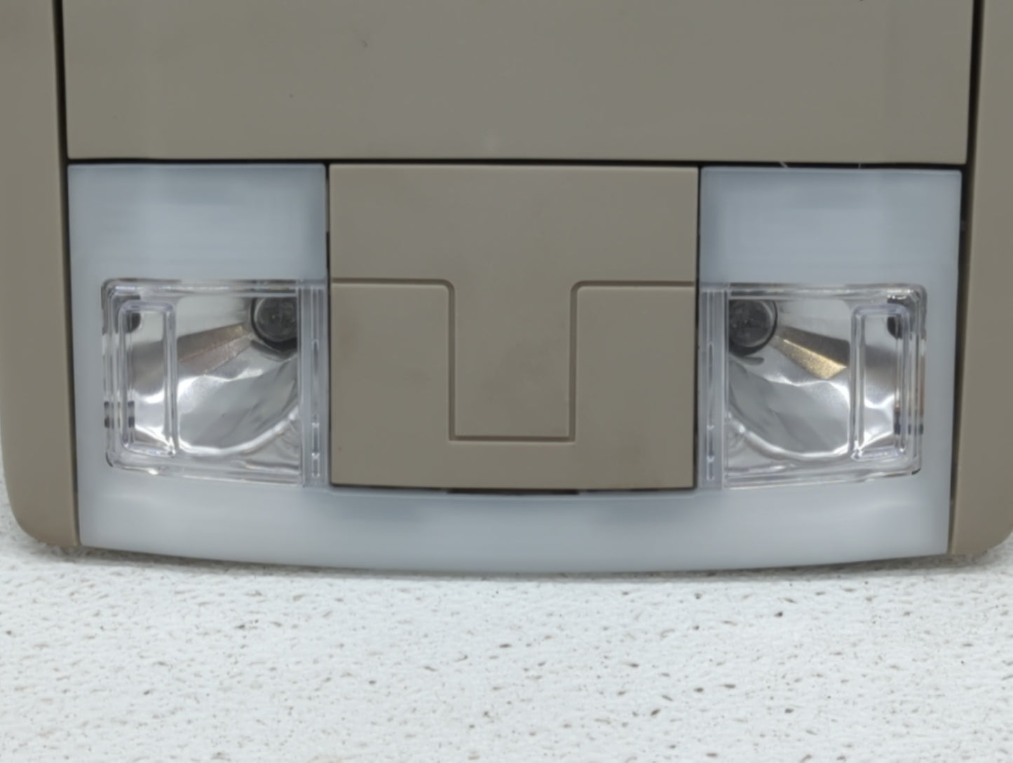 2009-2014 Ford F-150 Center Floor Console P/N:9L34-13D776-C Fits Fits 2009 2010 2011 2012 2013 2014 OEM Used Auto Parts - Oe