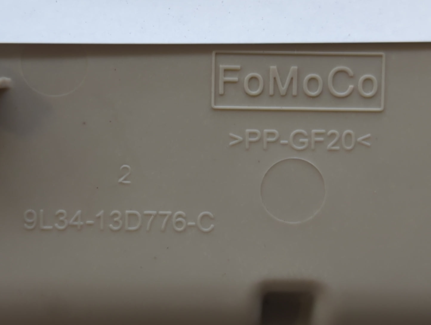 2009-2014 Ford F-150 Center Floor Console P/N:9L34-13D776-C Fits Fits 2009 2010 2011 2012 2013 2014 OEM Used Auto Parts - Oe