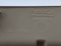 2009-2014 Ford F-150 Center Floor Console P/N:9L34-13D776-C Fits Fits 2009 2010 2011 2012 2013 2014 OEM Used Auto Parts - Oe