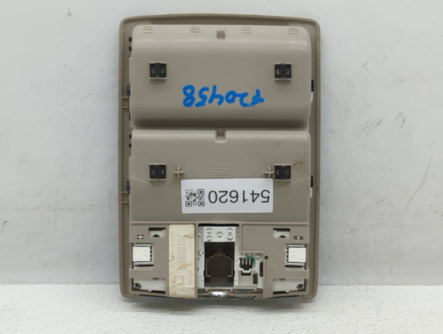 2009-2014 Ford F-150 Center Floor Console P/N:9L34-13D776-C Fits Fits 2009 2010 2011 2012 2013 2014 OEM Used Auto Parts - Oe