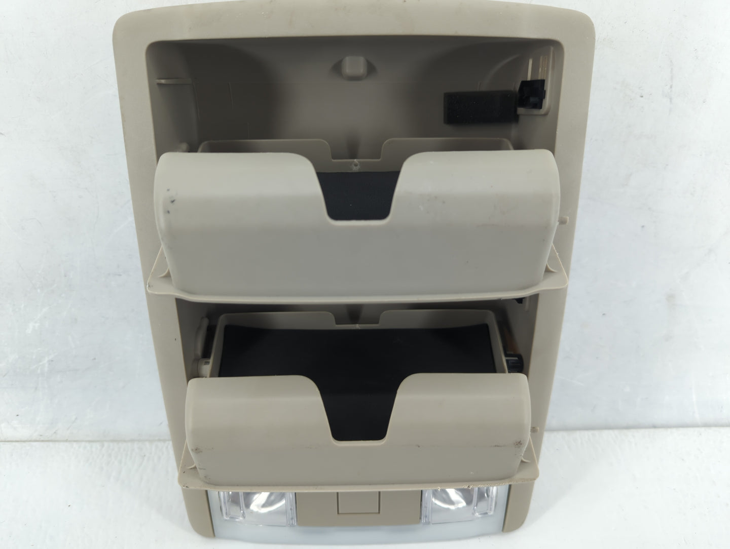 2009-2014 Ford F-150 Center Floor Console P/N:9L34-13D776-C Fits Fits 2009 2010 2011 2012 2013 2014 OEM Used Auto Parts - Oe