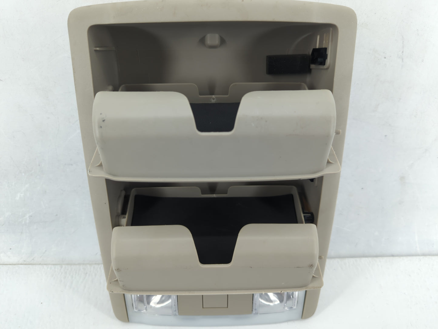 2009-2014 Ford F-150 Center Floor Console P/N:9L34-13D776-C Fits Fits 2009 2010 2011 2012 2013 2014 OEM Used Auto Parts - Oe