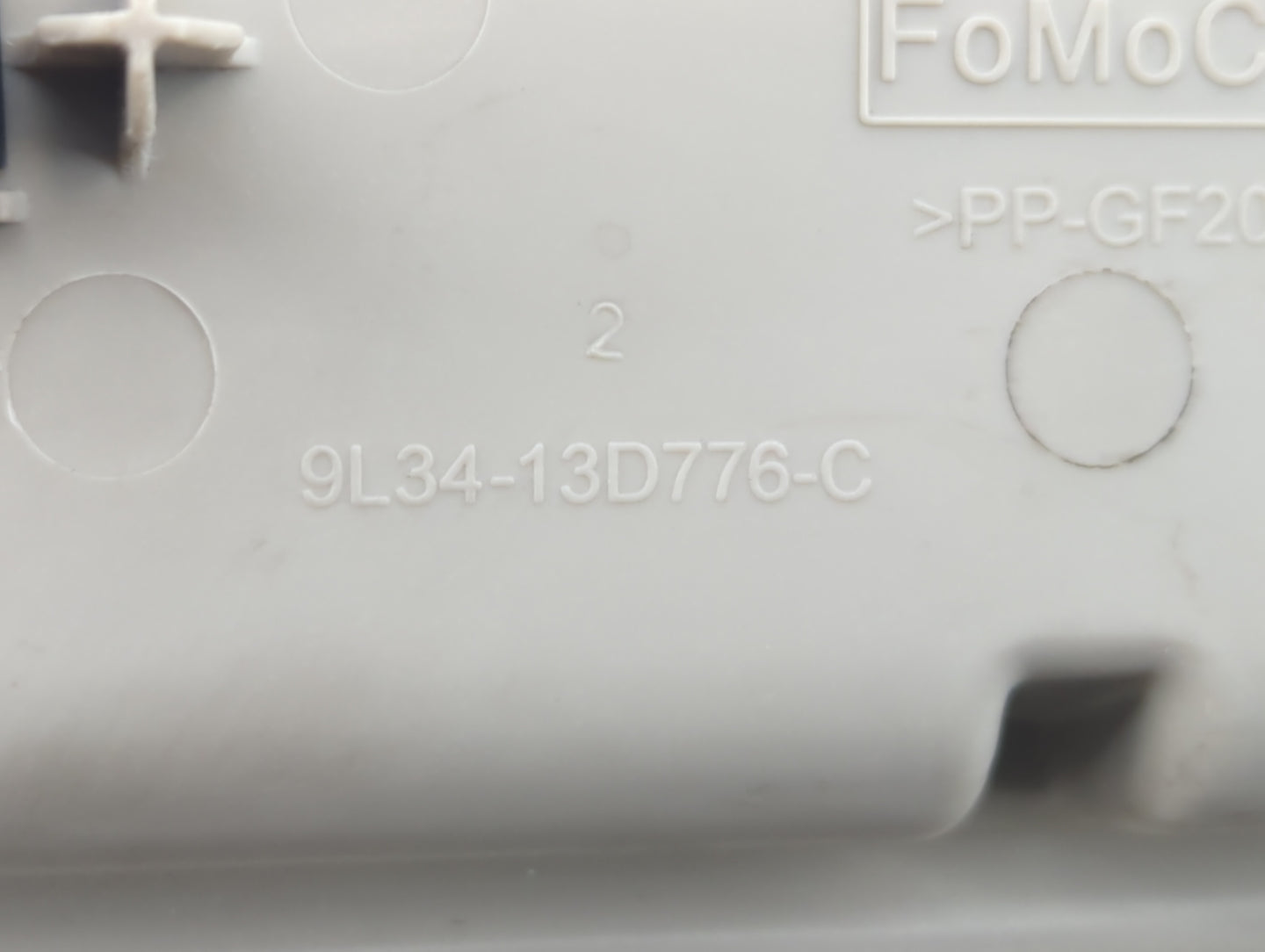 2009-2014 Ford F-150 Center Floor Console P/N:9L34-13D776-C Fits Fits 2009 2010 2011 2012 2013 2014 OEM Used Auto Parts - Oe