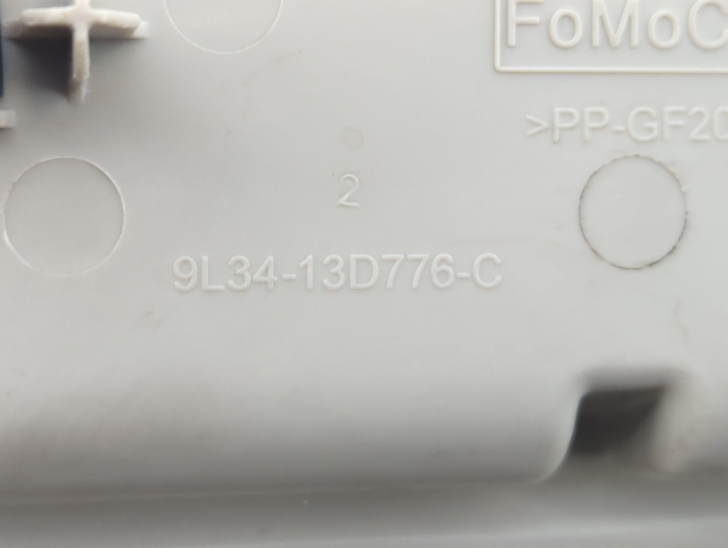 2009-2014 Ford F-150 Center Floor Console P/N:9L34-13D776-C Fits Fits 2009 2010 2011 2012 2013 2014 OEM Used Auto Parts - Oe