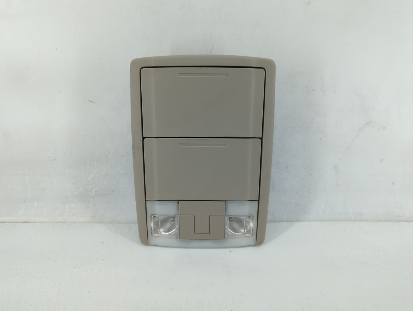 2009-2014 Ford F-150 Center Floor Console P/N:9L34-13D776-C Fits Fits 2009 2010 2011 2012 2013 2014 OEM Used Auto Parts - Oe