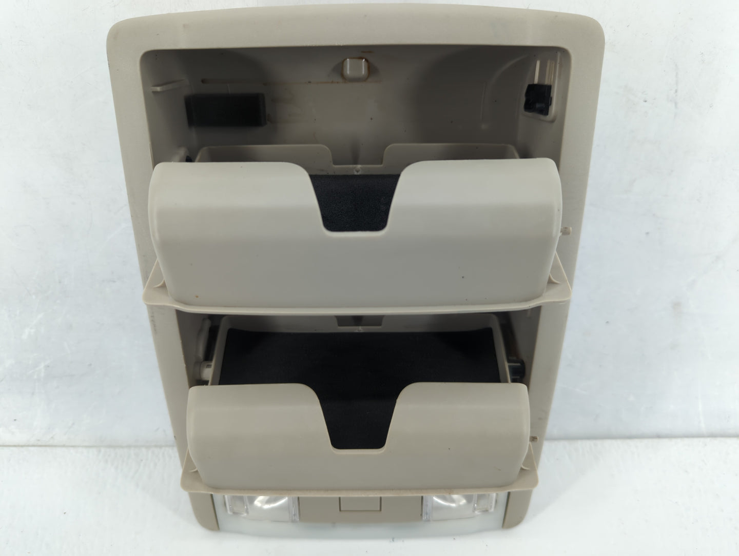2009-2014 Ford F-150 Center Floor Console P/N:9L34-13D776-C Fits Fits 2009 2010 2011 2012 2013 2014 OEM Used Auto Parts - Oe