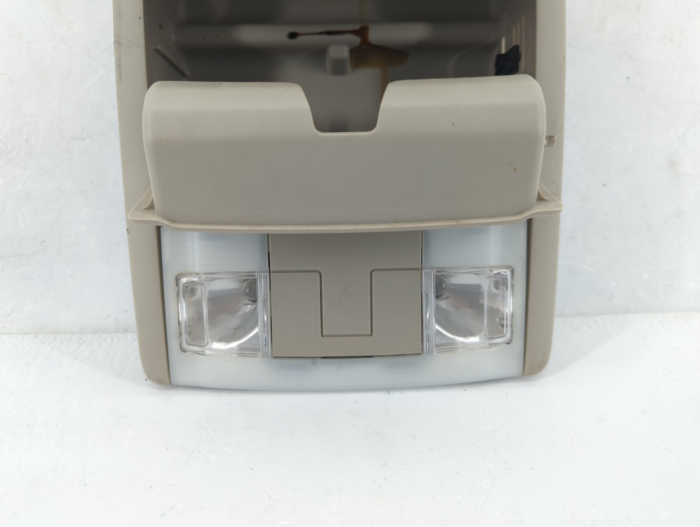 2009-2014 Ford F-150 Center Floor Console P/N:9L34-13D776-C Fits Fits 2009 2010 2011 2012 2013 2014 OEM Used Auto Parts - Oe