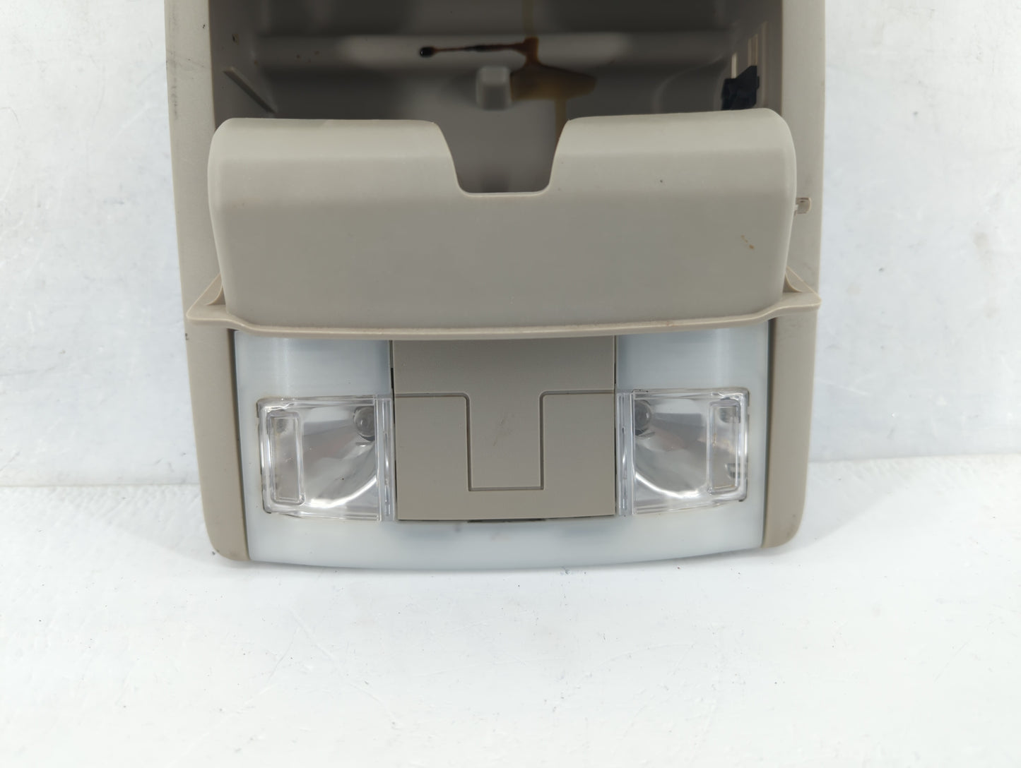 2009-2014 Ford F-150 Center Floor Console P/N:9L34-13D776-C Fits Fits 2009 2010 2011 2012 2013 2014 OEM Used Auto Parts - Oe