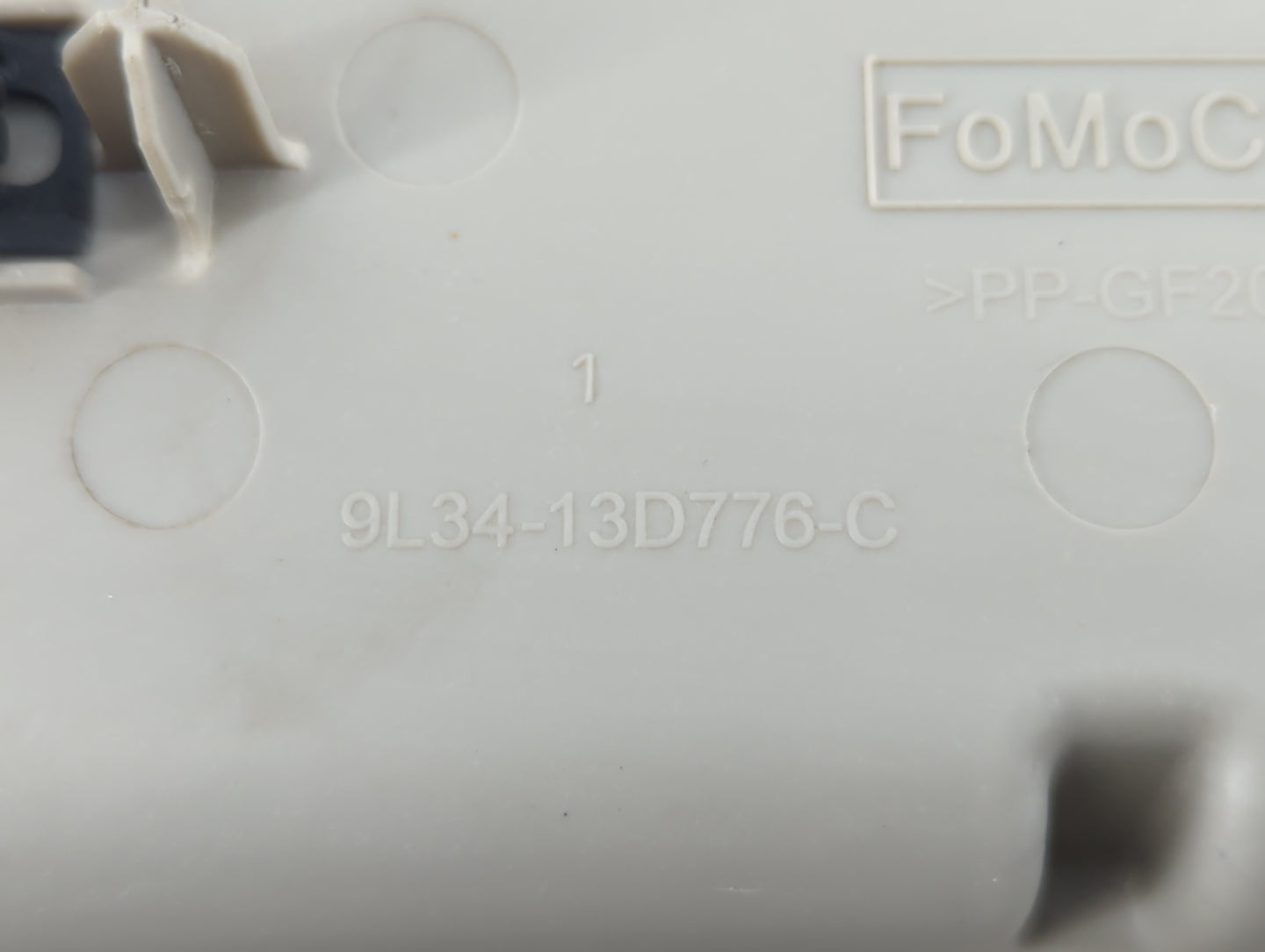 2009-2014 Ford F-150 Center Floor Console P/N:9L34-13D776-C Fits Fits 2009 2010 2011 2012 2013 2014 OEM Used Auto Parts - Oe