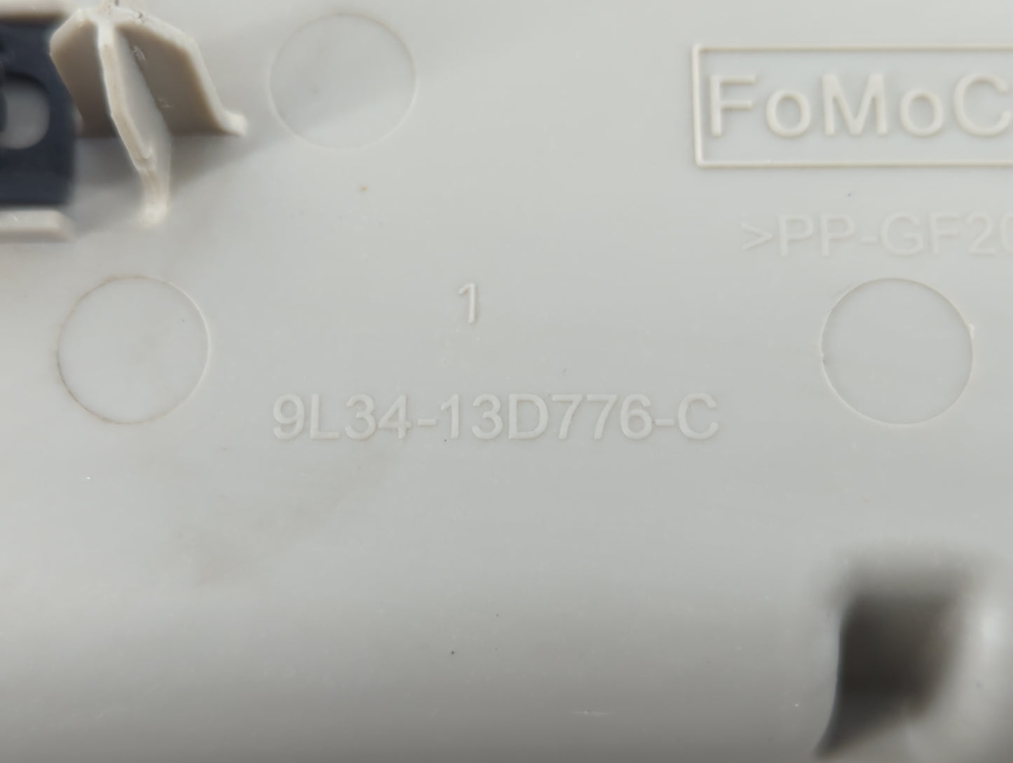 2009-2014 Ford F-150 Center Floor Console P/N:9L34-13D776-C Fits Fits 2009 2010 2011 2012 2013 2014 OEM Used Auto Parts - Oe