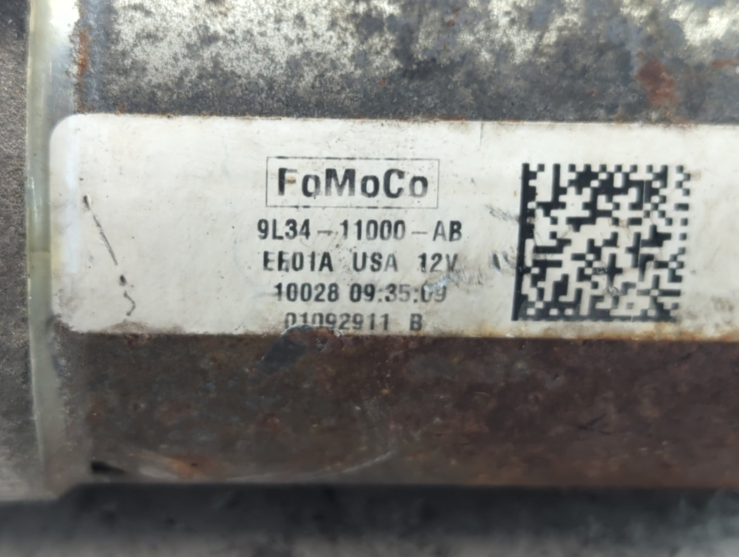 1999-2013 Ford F-150 Car Starter Motor Solenoid OEM P/N:9L34-11000-AB Fits OEM Used Auto Parts - Oemusedautoparts1.com