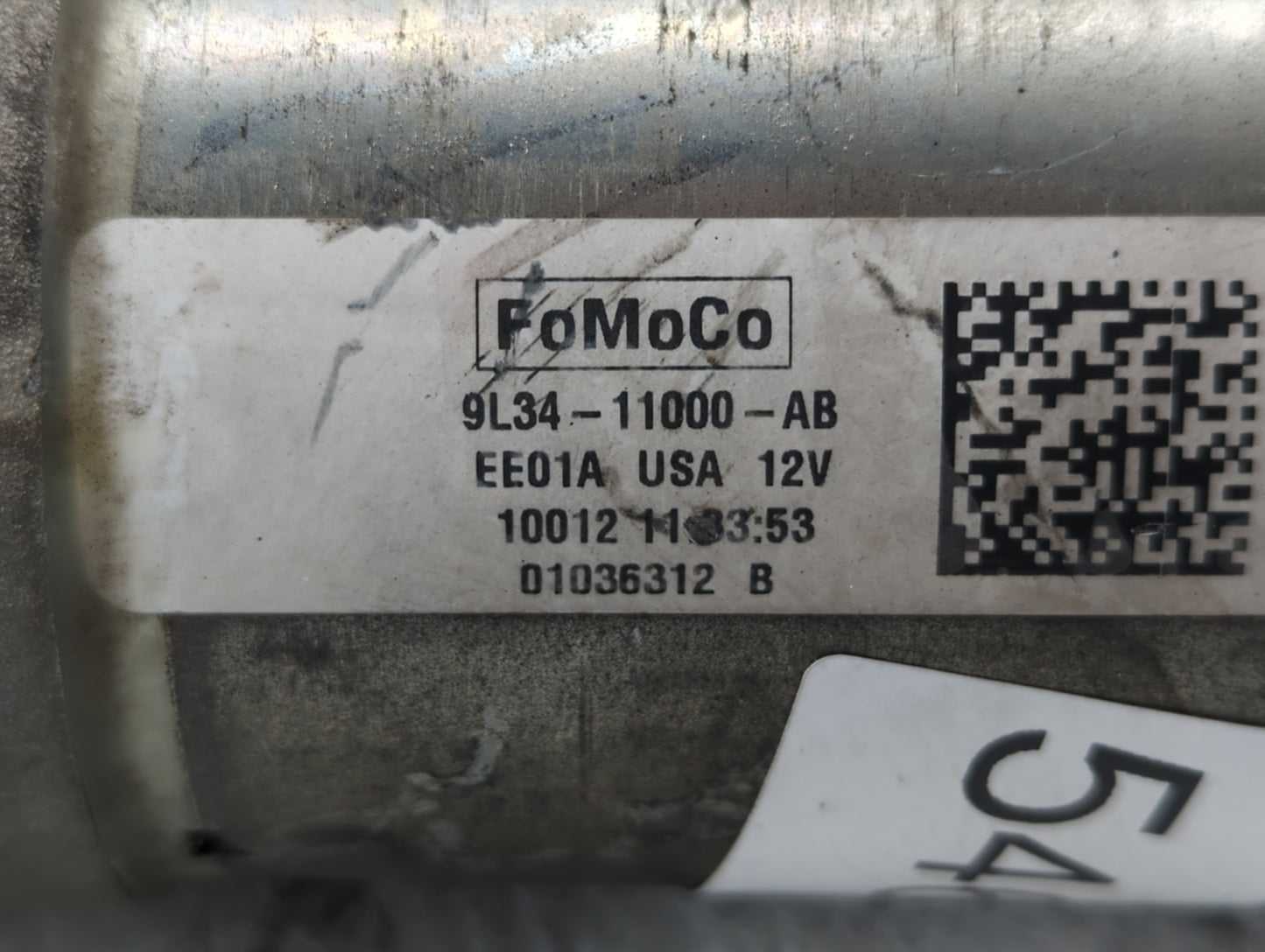 1999-2013 Ford F-150 Car Starter Motor Solenoid OEM P/N:9L34-11000-AB Fits OEM Used Auto Parts - Oemusedautoparts1.com