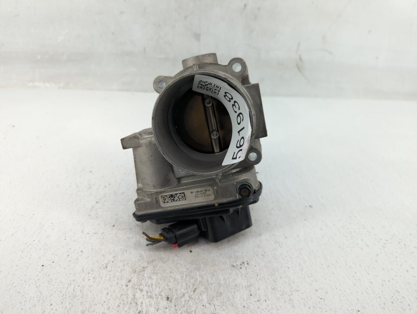 2007-2010 Ford F-150 Throttle Body P/N:7T4E-9F991-GA Fits Fits 2007 2008 2009 2010 2011 2012 2013 2014 OEM Used Auto Parts -
