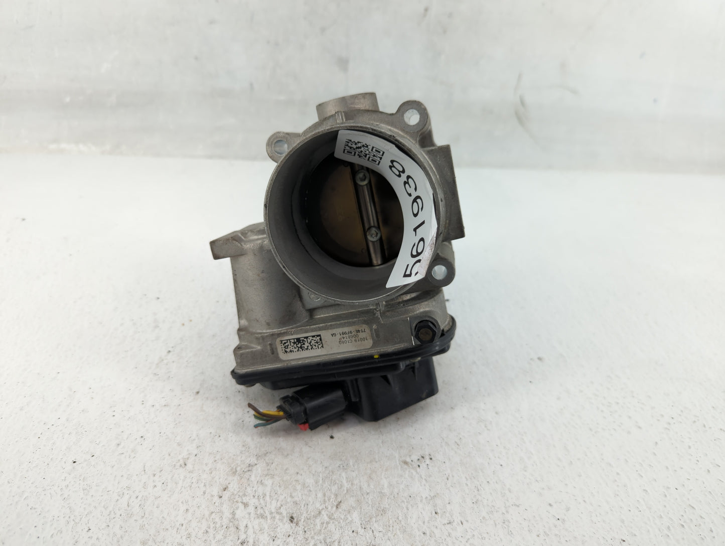 2007-2010 Ford F-150 Throttle Body P/N:7T4E-9F991-GA Fits Fits 2007 2008 2009 2010 2011 2012 2013 2014 OEM Used Auto Parts -