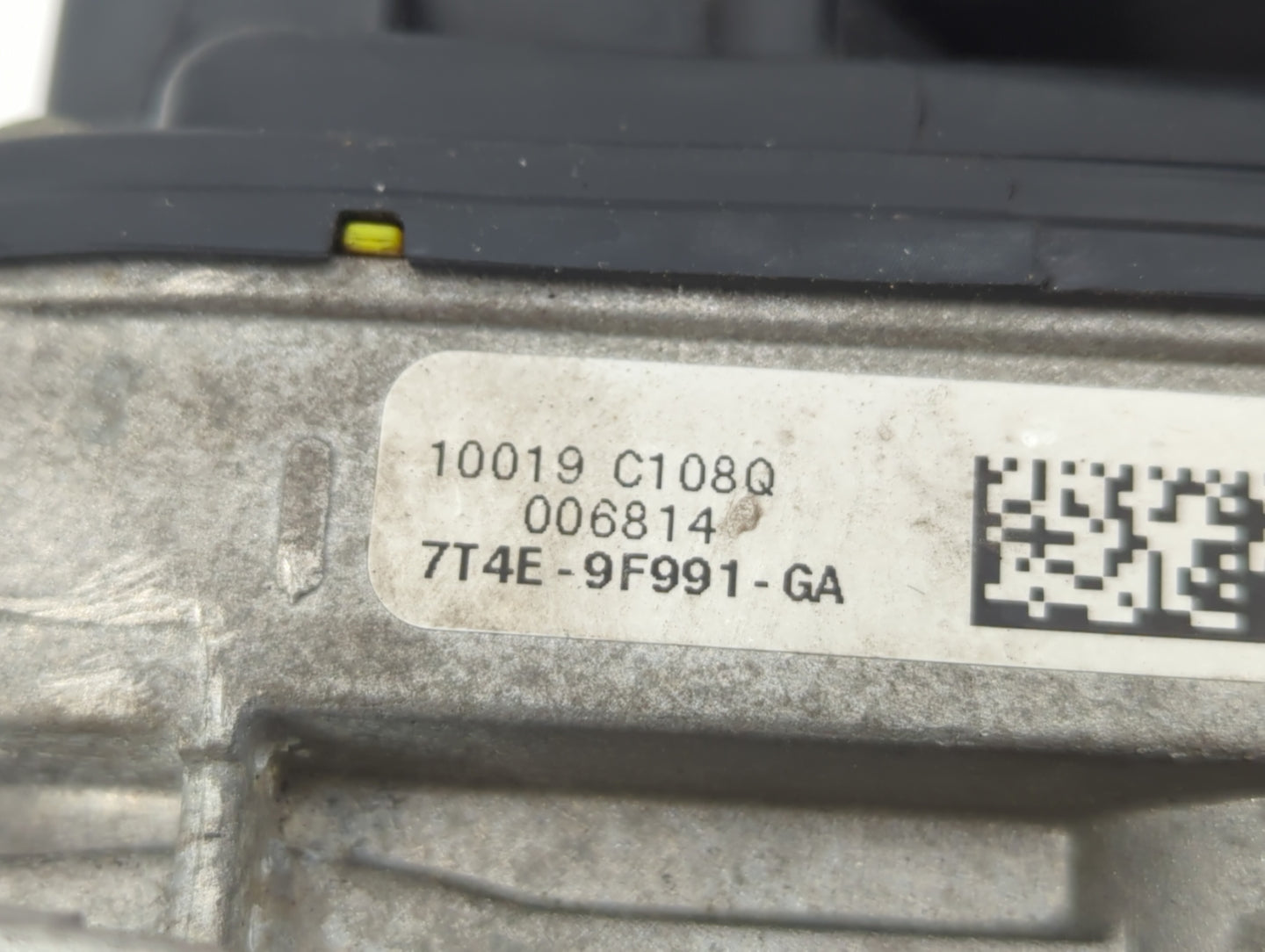 2007-2010 Ford F-150 Throttle Body P/N:7T4E-9F991-GA Fits Fits 2007 2008 2009 2010 2011 2012 2013 2014 OEM Used Auto Parts -