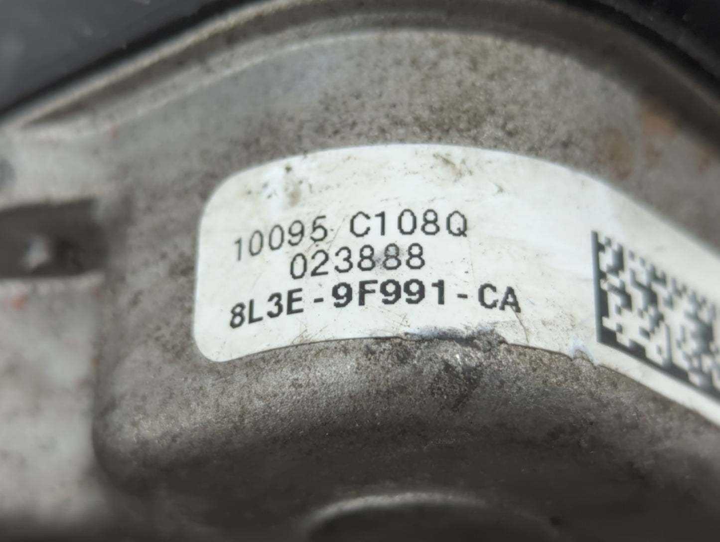 2010 Ford F-150 Throttle Body P/N:8L3E-9F991-CA Fits Fits 2011 2012 2013 2014 OEM Used Auto Parts - Oemusedautoparts1.com