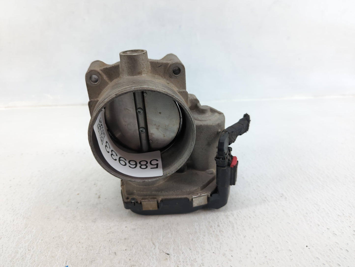 2009-2010 Ford F-150 Throttle Body P/N:76 593 732 Fits Fits 2009 2010 OEM Used Auto Parts - Oemusedautoparts1.com
