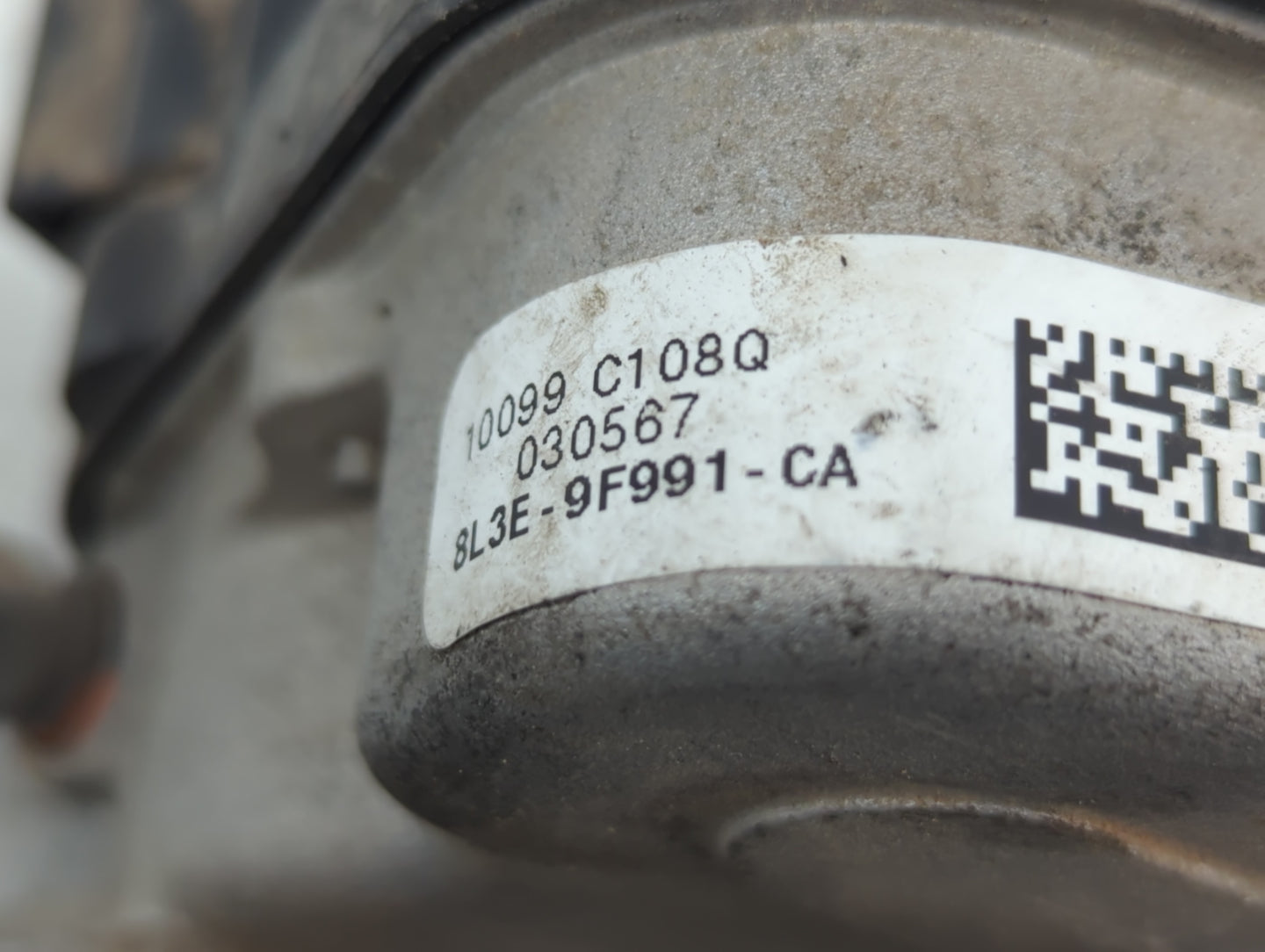 2010 Ford F-150 Throttle Body P/N:8L3E-9F991-CA Fits Fits 2011 2012 2013 2014 OEM Used Auto Parts - Oemusedautoparts1.com