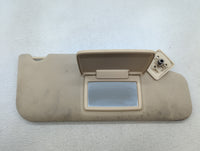 2009-2010 Ford F-150 Sun Visor Shade Replacement Passenger Right Mirror Fits Fits 2009 2010 OEM Used Auto Parts - Oemusedaut