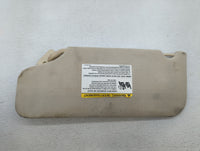 2009-2010 Ford F-150 Sun Visor Shade Replacement Passenger Right Mirror Fits Fits 2009 2010 OEM Used Auto Parts - Oemusedaut