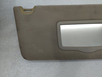 2009-2010 Ford F-150 Sun Visor Shade Replacement Passenger Right Mirror Fits Fits 2009 2010 OEM Used Auto Parts - Oemusedaut