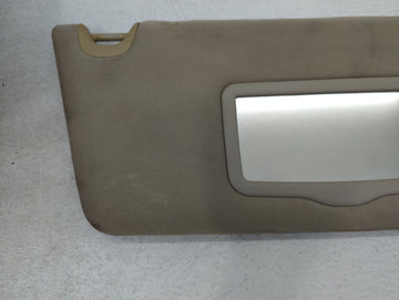 2009-2010 Ford F-150 Sun Visor Shade Replacement Passenger Right Mirror Fits Fits 2009 2010 OEM Used Auto Parts
