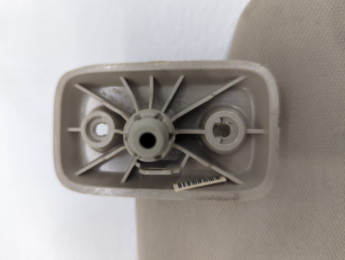 2009-2010 Ford F-150 Sun Visor Shade Replacement Passenger Right Mirror Fits Fits 2009 2010 OEM Used Auto Parts - Oemusedaut