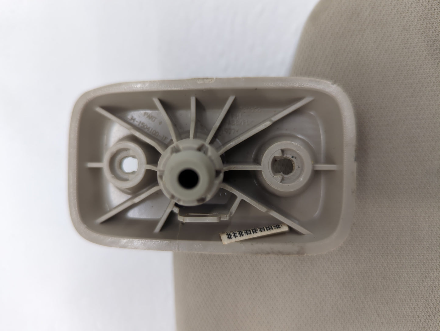 2009-2010 Ford F-150 Sun Visor Shade Replacement Passenger Right Mirror Fits Fits 2009 2010 OEM Used Auto Parts - Oemusedaut