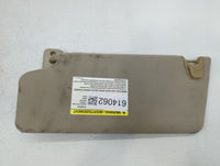 2009-2010 Ford F-150 Sun Visor Shade Replacement Passenger Right Mirror Fits Fits 2009 2010 OEM Used Auto Parts - Oemusedaut