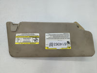 2009-2010 Ford F-150 Sun Visor Shade Replacement Driver Left Mirror Fits Fits 2009 2010 OEM Used Auto Parts - Oemusedautopar