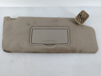 2009-2010 Ford F-150 Sun Visor Shade Replacement Passenger Right Mirror Fits Fits 2009 2010 OEM Used Auto Parts - Oemusedaut