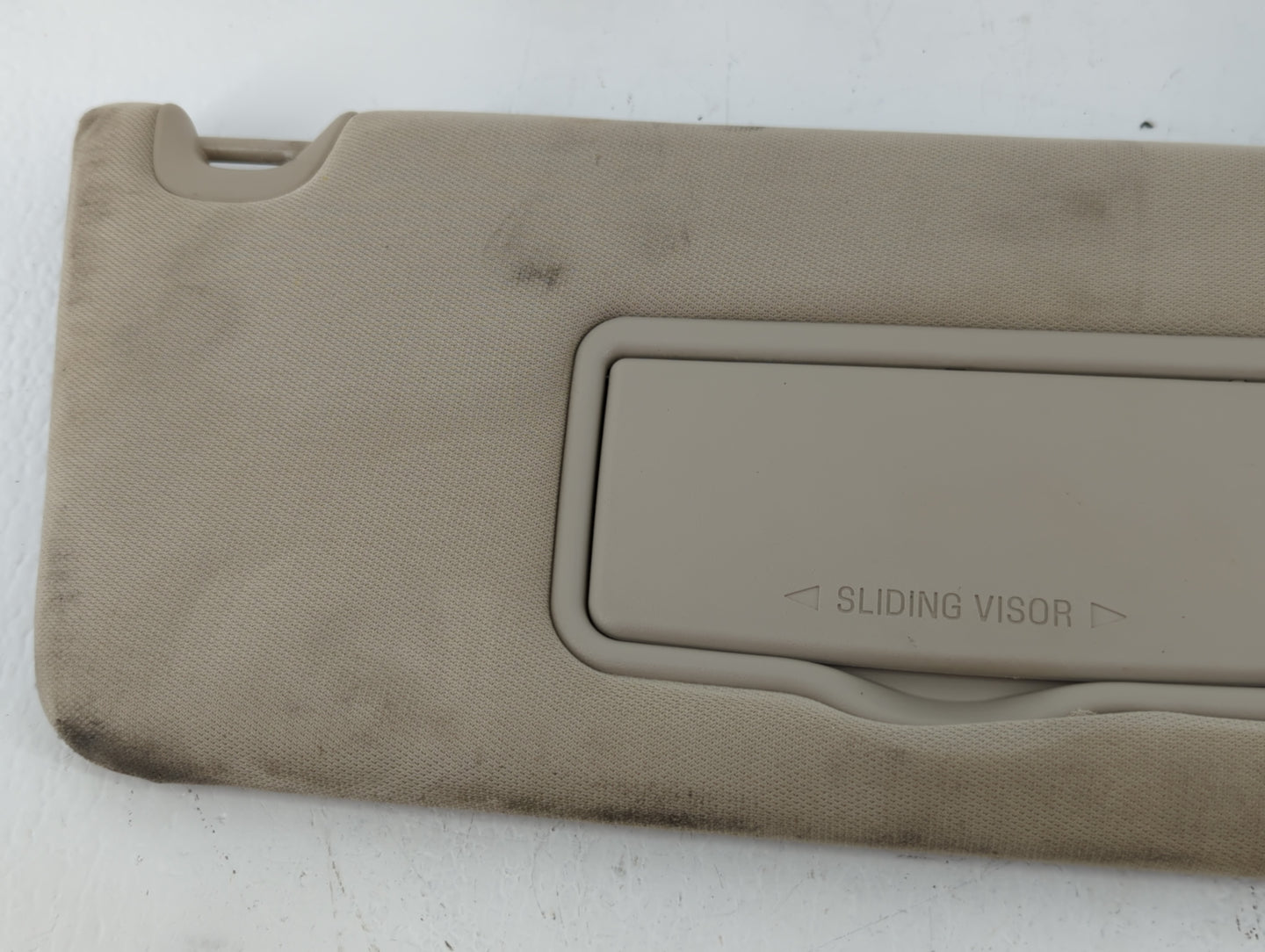 2009-2010 Ford F-150 Sun Visor Shade Replacement Passenger Right Mirror Fits Fits 2009 2010 OEM Used Auto Parts - Oemusedaut